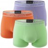 EMPORIO ARMANI - boxerky 3PACK stretch cotton colore felice con logo Armani - limited edition-XL (92-97 cm)