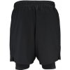CCM kraťasy CCM 2in1 Training shorts SR Senior čierna