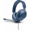 Sluchadla JBL Quantum 100 Blue QUANTUM100BLU