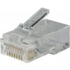 TELEVES Konektor RJ45 samec priechodný UTP Cat 6 ref. 209906