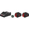 BOSCH 2× ProCORE18V 8.0Ah + GAL 18V-160 C - 1 600 A01 6GP
