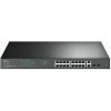 TP-Link TL-SG1218MP 16xGb 250W POE+ 2xGb nonPOE, 2xSFP CCTV switch TL-SG1218MP