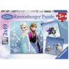 Ravensburger Ladové kráľovstvo 3 x 49 dielov