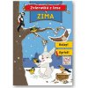 Zima - Zvieratká z lesa