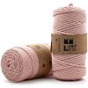 MMboutique bavlněná šňůra Premium 5mm Pastel pink
