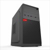 1stCOOL skříň STEP 5, micro tower, AU, USB 3.0, bez zdroje, černá (MC-STEP5-AU-USB3)