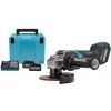 Makita GA029GM201 Aku úhlová bruska s regulací 125mm Li-ion XGT 40V/4,0Ah