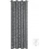 Záves LIVIA na krúžkoch sivý 140x250cm