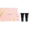 Narciso Rodriguez For Her Musc Noir EDP 50 ml + sprchový gél 50 ml + telové mlieko 50 ml darčeková sada