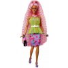 MATTEL Barbie Extra Deluxe bábika s ružovými vlasmi a doplnkami