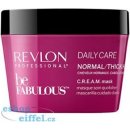 Revlon Be Fabulous Mask For Normal/Thick Hair pečující maska pro normální a silné vlasy 200 ml