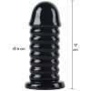 Hidden Desire Extreme Anal Bold Large 16.5cm Black