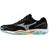 Pánska halová obuv Mizuno Wave Phantom 3 Black/Tangelo/Ice Green EUR 48,5