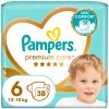 Plienky Pampers Premium Care Veľkosť 6 38 ks