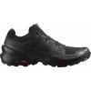 Pánska bežecká obuv Salomon Speedcross 6 Black/Black/Phantom UK 9