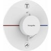 Hansgrohe ShowerSelect Comfort - Termostatická batéria pod omietku, na 2 spotrebiče, matná biela 15554700
