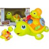 Lean Toys Farebná interaktívna korytnačka