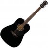 Fender CD-60S WN Black Akustická gitara