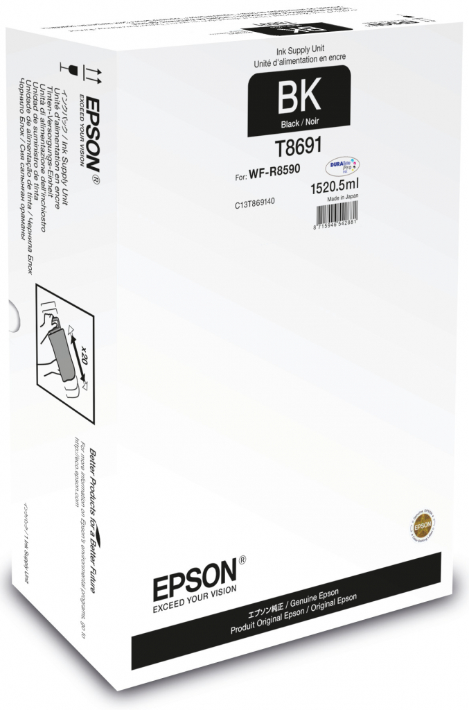 Epson T8691 XXL Black - originálny