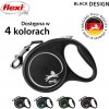 Flexi Black Design L 5 m Zatahovací vodítko pro psa