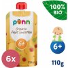 6x SALVEST Ponn BIO Ovocné smoothie s ananásom (110 g) VP-F166959