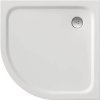Sprchová vanička RAVAK 800 x 800 x 30 mm biela Lesklá XA244401010