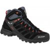 Pánska outdoorová obuv Salewa MS Alp Mate Mid PTX Ombre Black Out/Fluo Orange UK 9,5