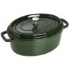 Staub Cocotte hrniec oválny 29 cm/4,2 l bazalka, 1102985