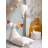 Wigiwama Sedací vak Lounger Barva: Marshmallow
