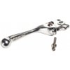 RFX RACE FRONT BRAKE LEVER, SIL