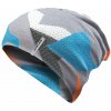 Čiapka SENSOR MERINO IMPRESS modrá/camo M