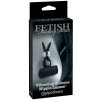 Fetish Fantasy Limited Edition Vibrating Silicone Nipple Lassos - Vibračné svorky na bradavky