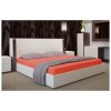 DomTextilu prestieradlo tehlovej farby 7530-20476 Oranžová 200x220