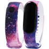 Xiaomi Mi Band 3/4 náhradný náramok - Galaxie / nočná obloha Farba: Mliečna dráha MBSCZ-34NG02