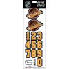 Sport Star Samolepky na helmu Vancouver Canucks Decals Retro