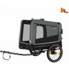 tectake 404947 príves pre psa woofrider multifunkčný, skladací, do 40 kg - šedá