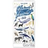 NOTIQUE Nástenný Rodinný plánovací kalendár 2026 - Animalium - Notique
