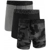 Under Armour Performance Tech Novelty 6in 3 Pack - Black/Castlerock M