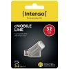 INTENSO cMobile Line 32GB, USB 3.0 Type C, USB Kľúč (3536480)