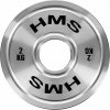 Oceľový olympijský kotúč HMS TOS20 2 kg