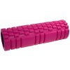Masážny valec LIFEFIT JOGA ROLLER A11 45x14cm, ružový