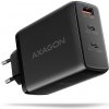 AXAGON ACU-DPQ100, GaN nabíjačka do siete 100W, 3x port (USB-A + dual USB-C), PD3.0/PPS/QC4+/Apple (ACU-DPQ100)