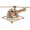 UGEARS MODELS Drevená 3D stavebnica mechanického modelu mini helikoptéra