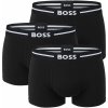 BOSS - boxerky 3PACK cotton stretch BOLD black z organickej bavlny - limitovaná fashion edícia (HUGO BOSS)-L (90-98 cm)