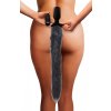 Tailz Vibrating Anal Plug With Tail Fox Gray