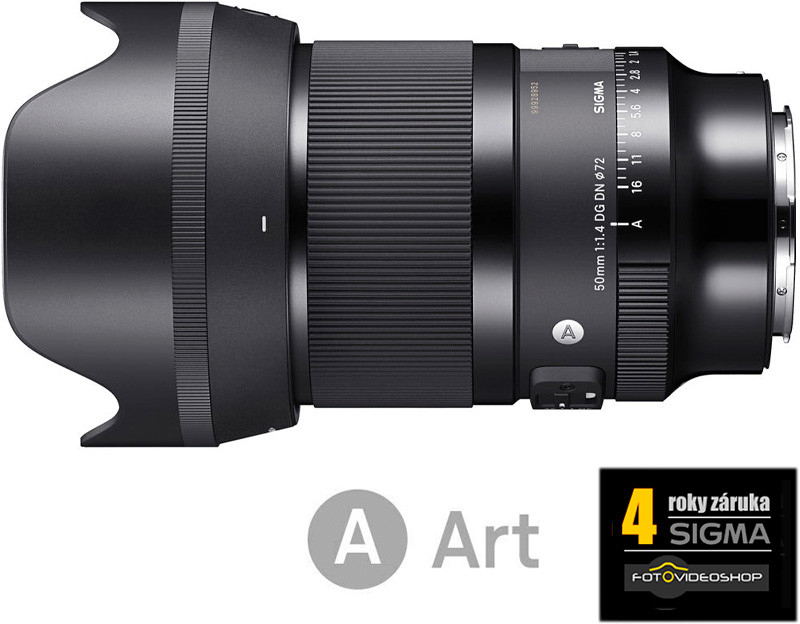 SIGMA 50 mm f/1.4 DG DN Art L mount