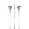SETTY Sport káblové slúchadlá do uší, biele GSM099289