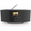 HAMA DIR3510SCBTX čierna / Digitálne a internetové rádio / FM / DAB+ / WiFi / BT / USB / 3.5mm / SPDIF (54250)