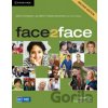 Face2Face: Advanced Student´s Book - Gillie Cunningham