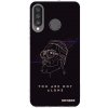 Picasee silikónový prehľadný obal pre Huawei P30 Lite - You are not alone